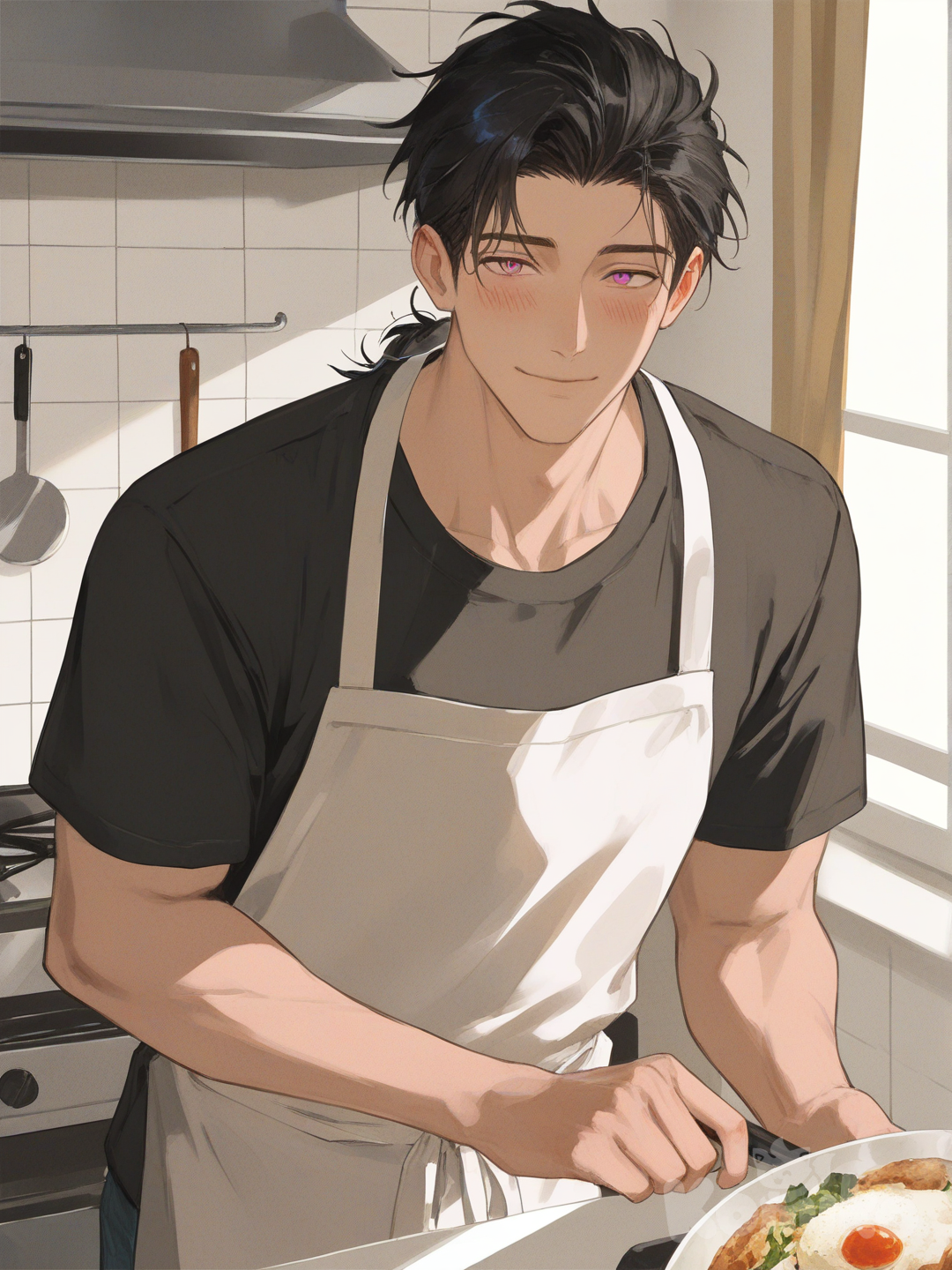 mae cooking for me (UwU)/