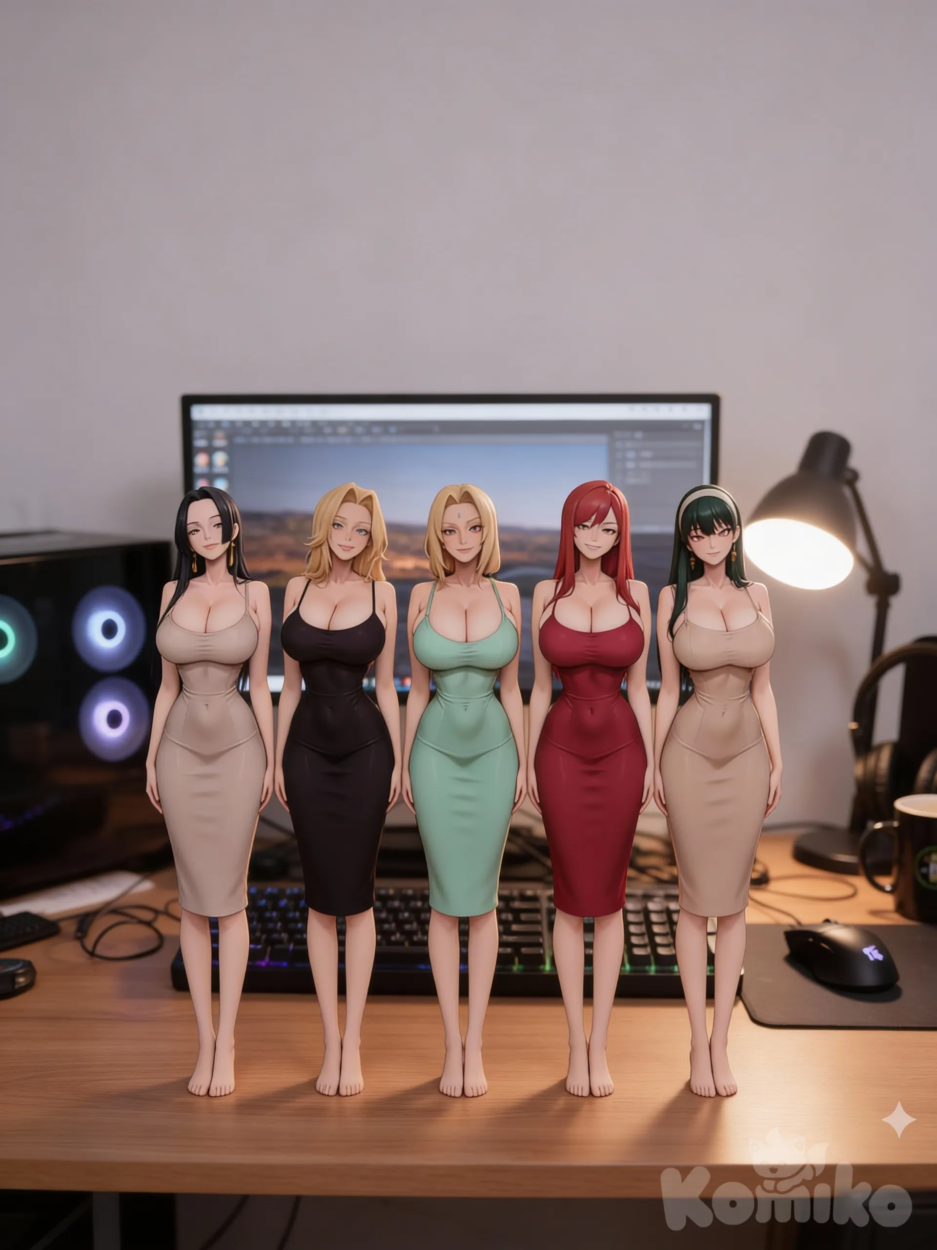 Make them all stand up