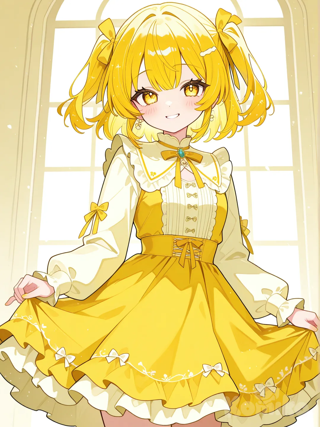 yellow