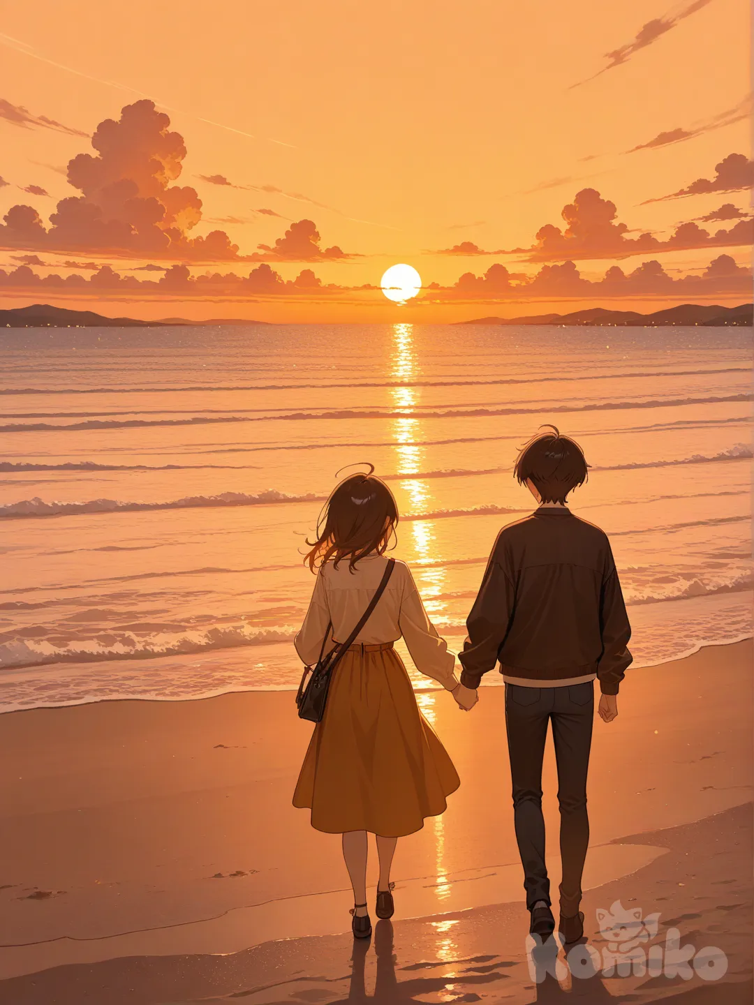 they are so cute together