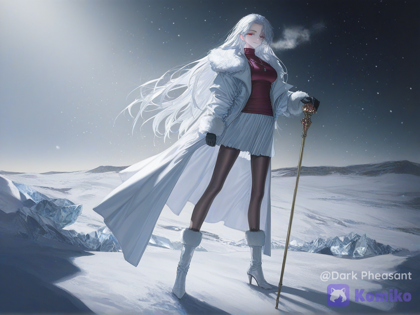 The White Witch of Ice