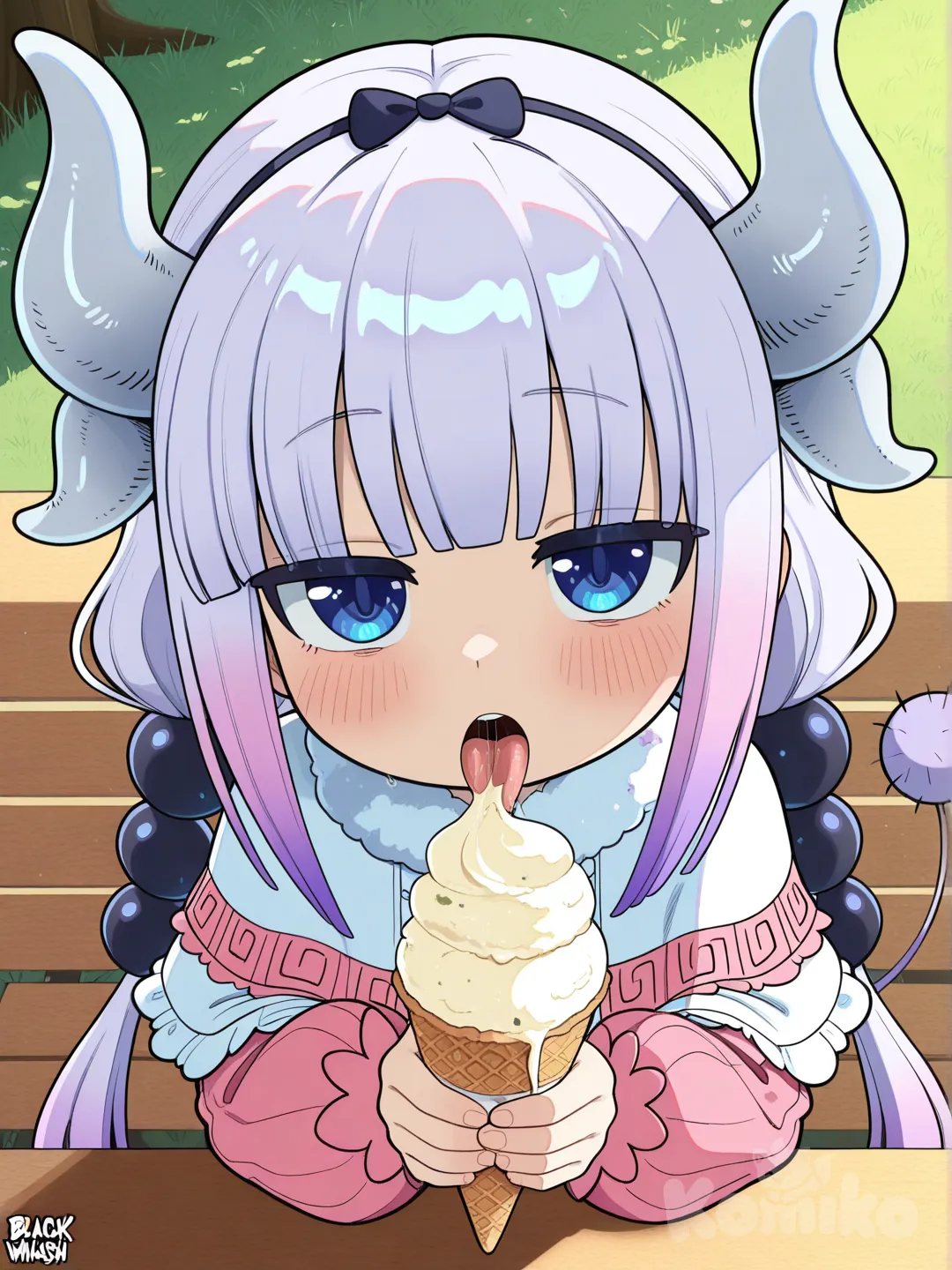 kanna kamu, ice cream