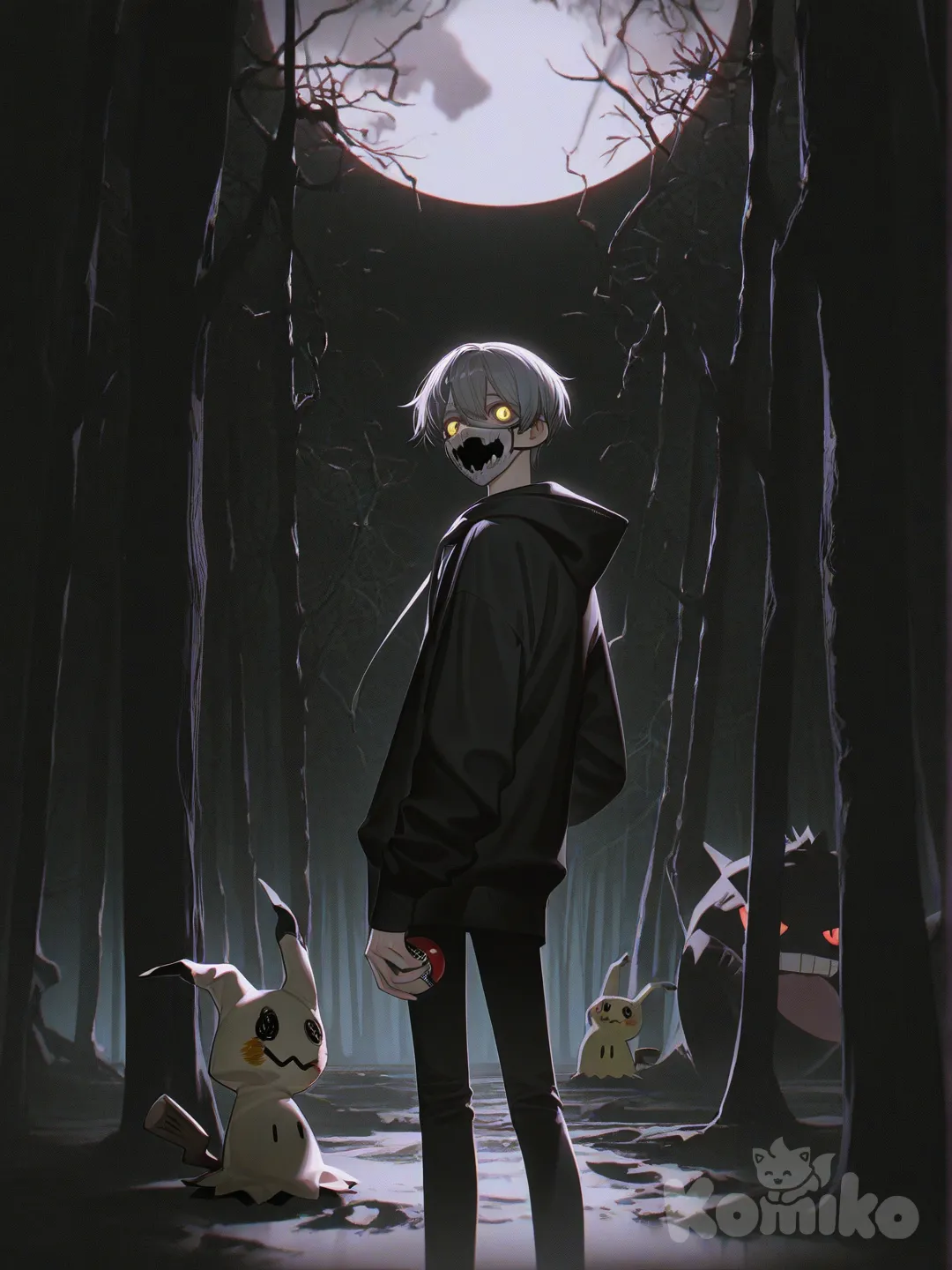 Pokémon trailer Ghost type