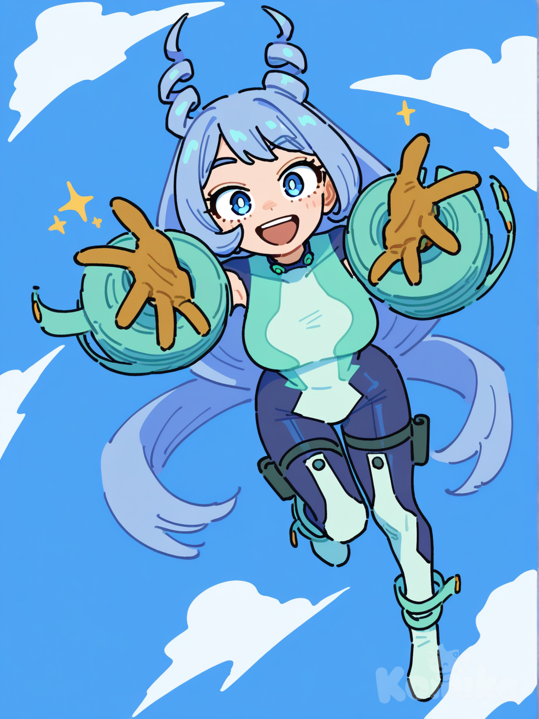 Nejire top waifu✨