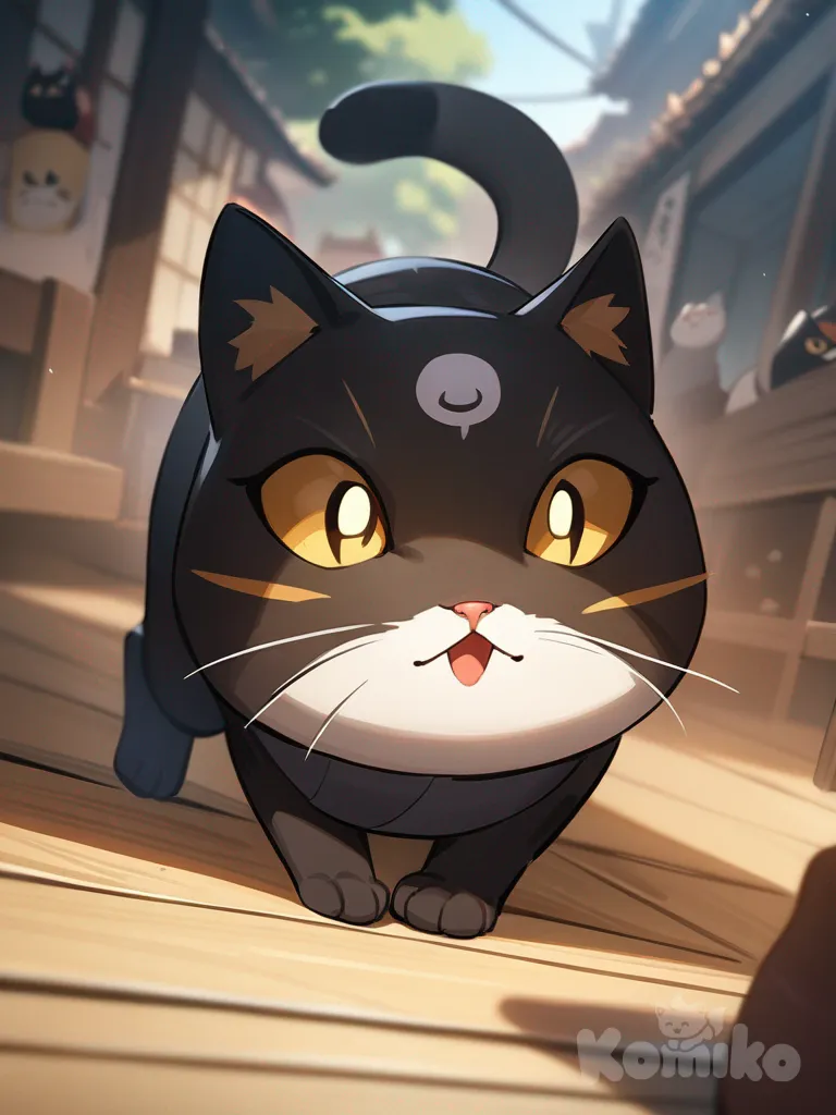 Ninja cat