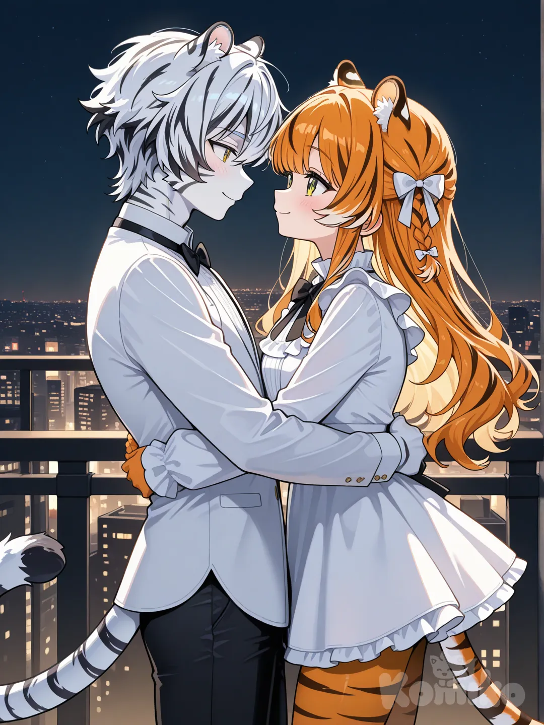 Rintaro(Left) Rintora(Right)