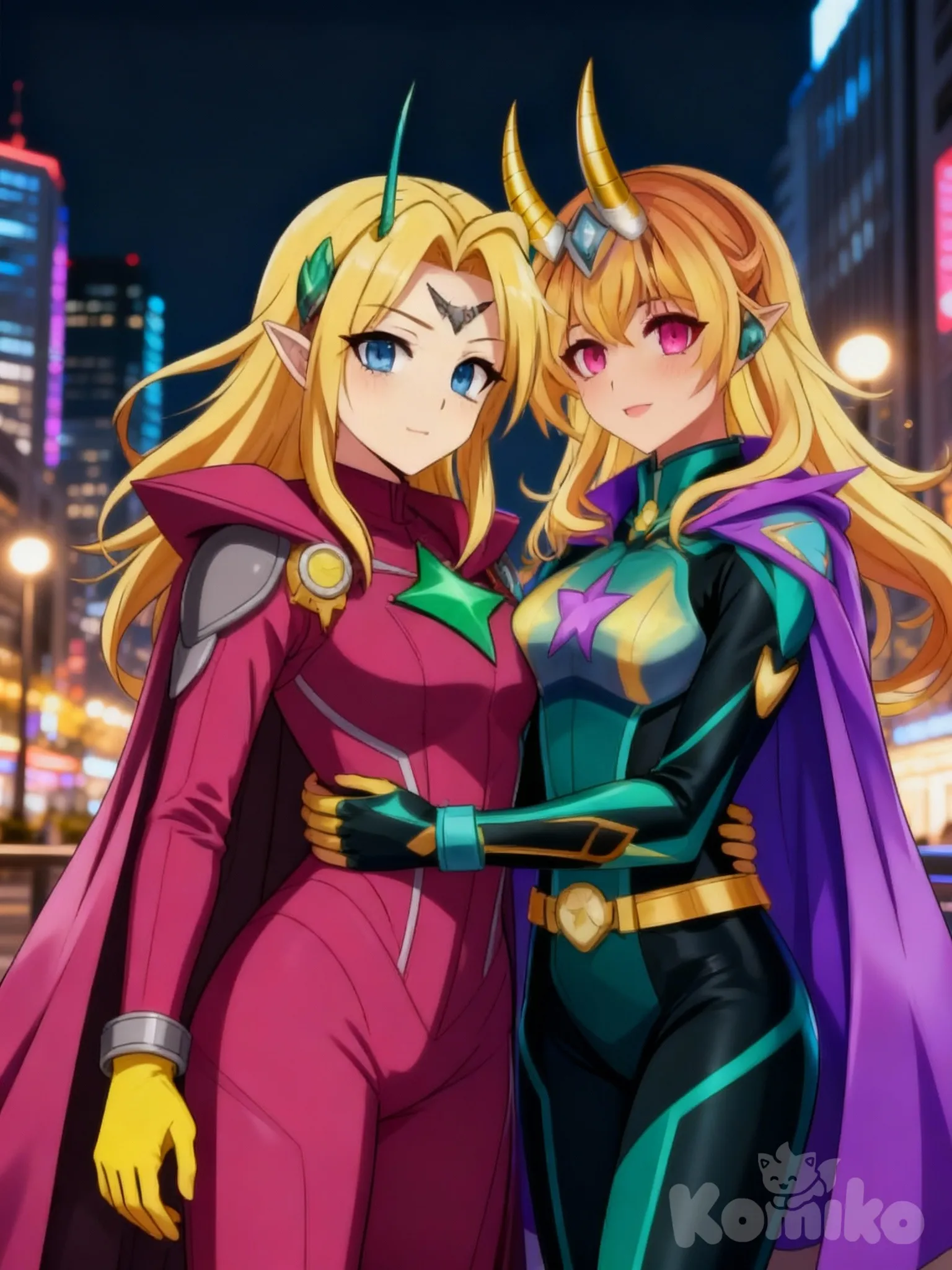 Stella(left) Astra(Right)