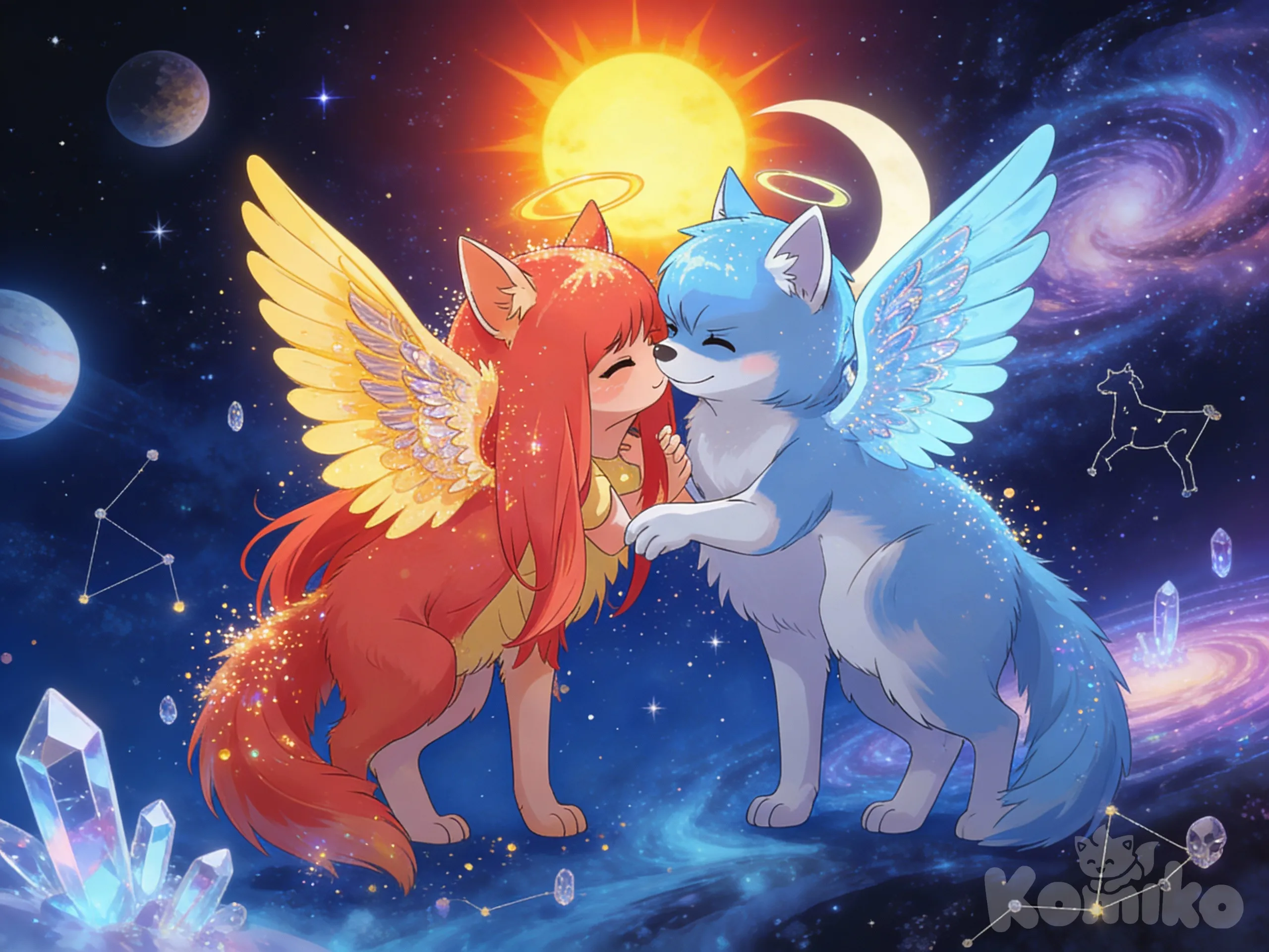 Asa and Sayo(Remake)