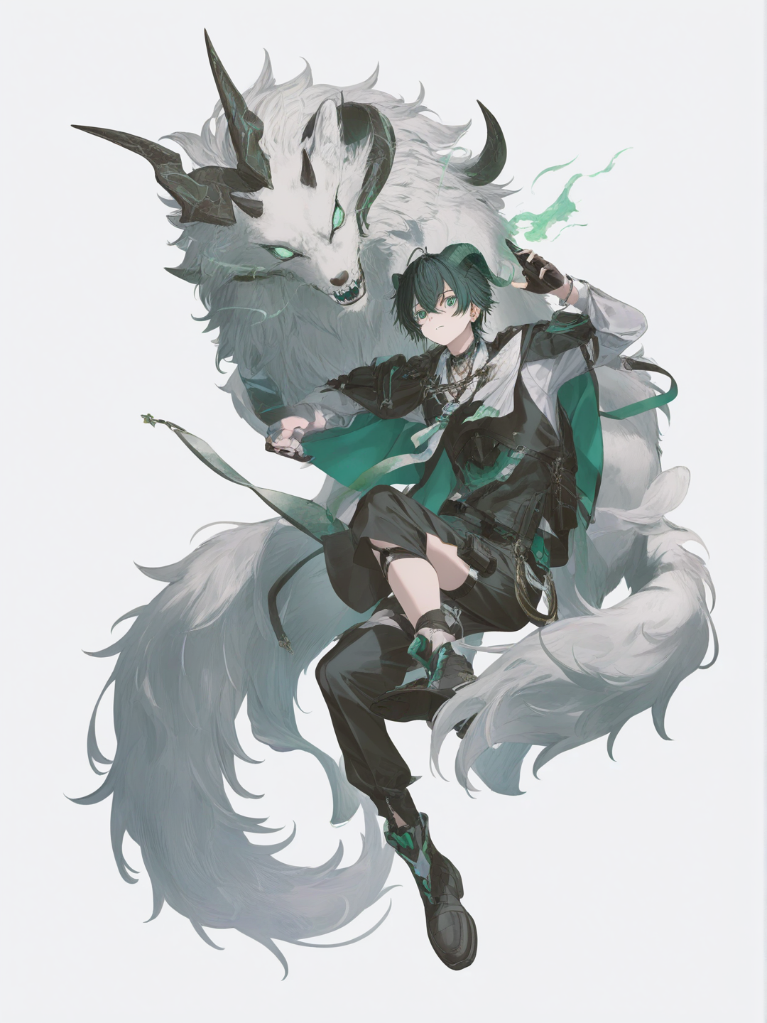 ghost of the monster-wolves