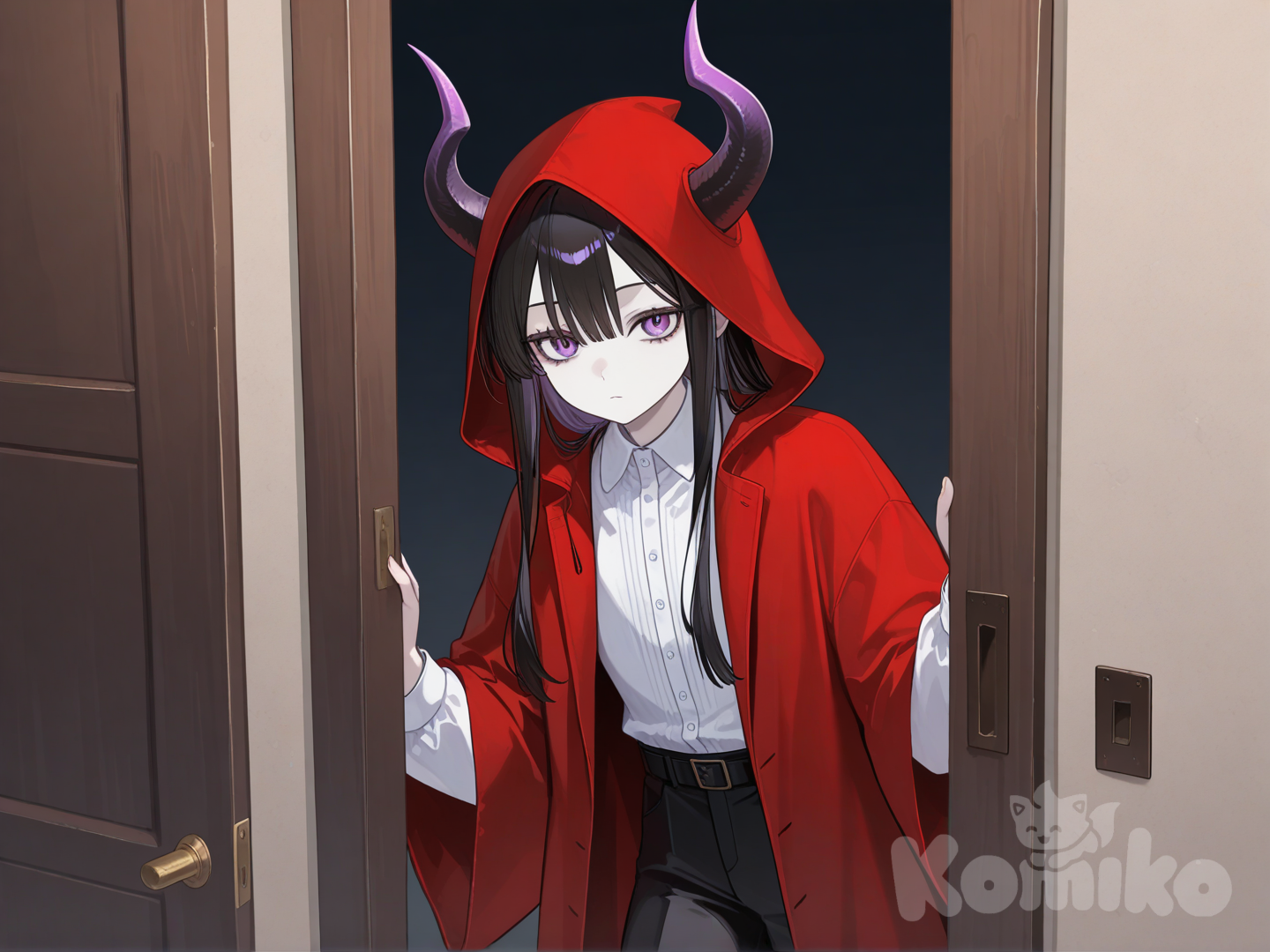 Демон в комнате