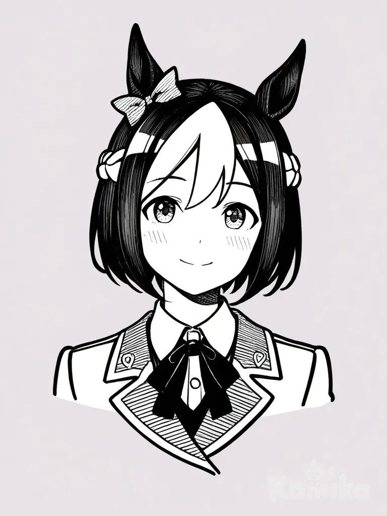 [hentai-style], hatching (texture), comic shading, anime coloring, @Special_Week_(Umamusume)