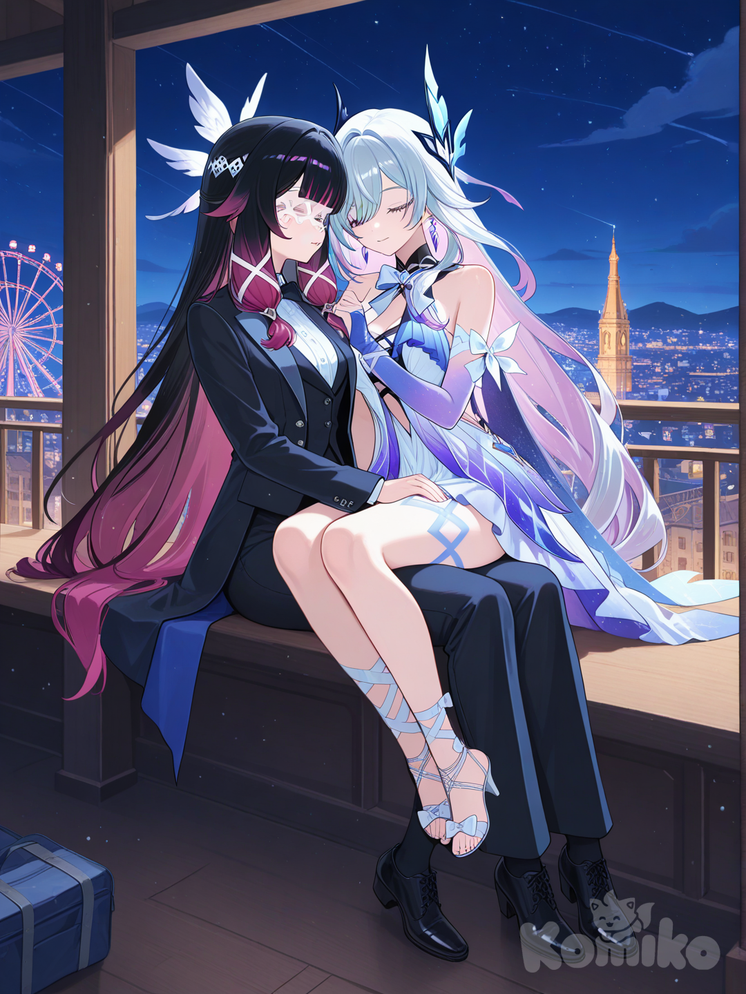 Columbina Hyposelenia X Skirk 