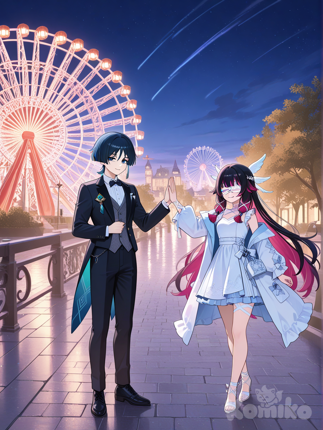 Columbina And Friends 