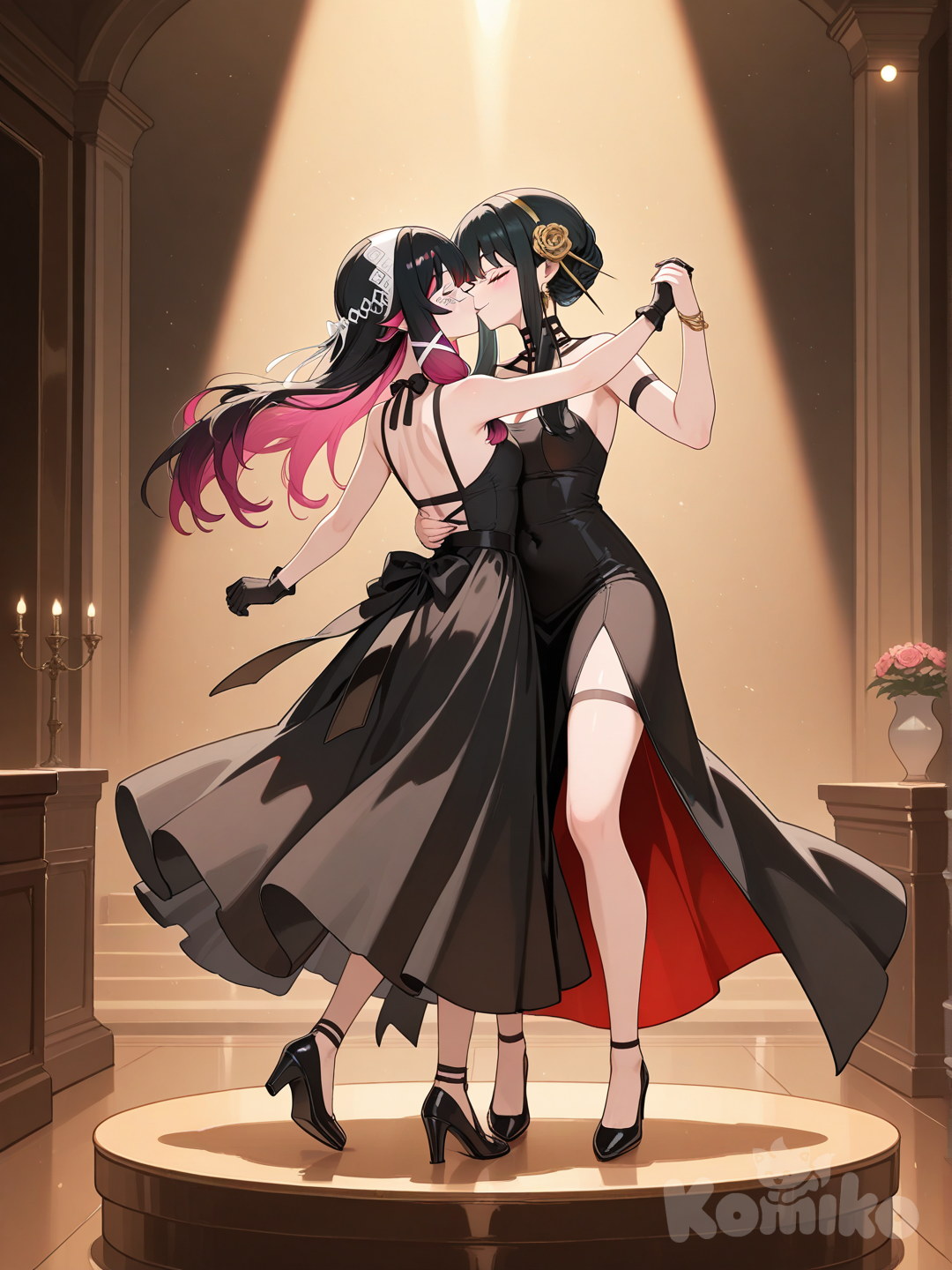 Columbina Hyposelenia X Yor Forger 