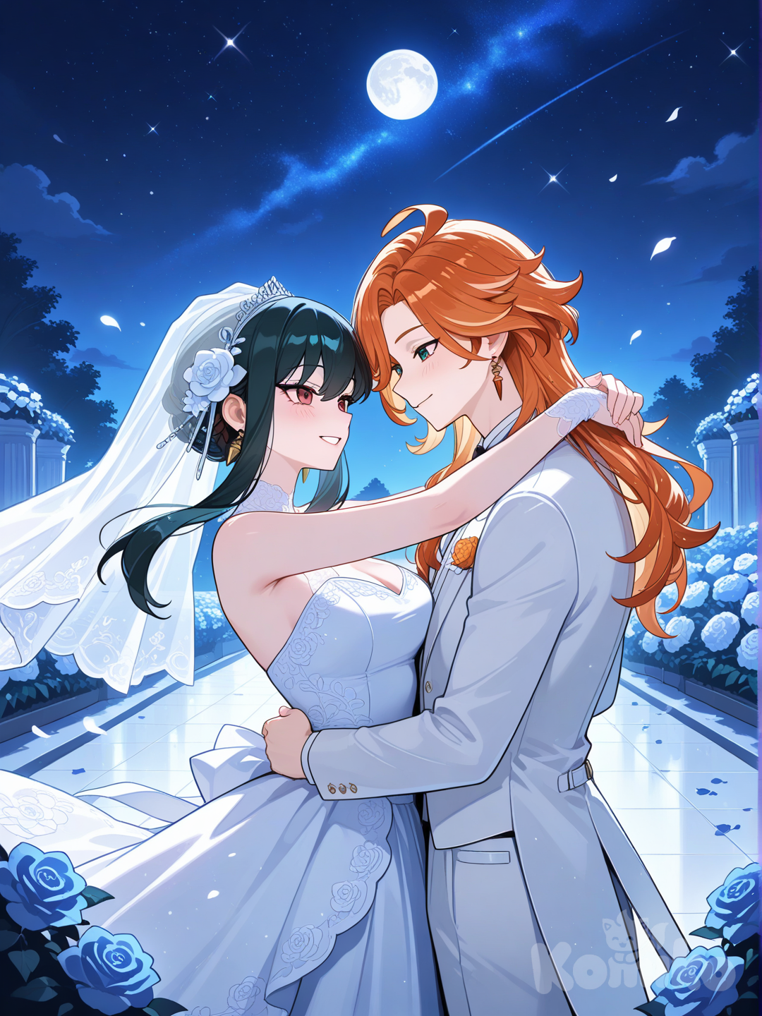 Yor Forger X Mavuika 