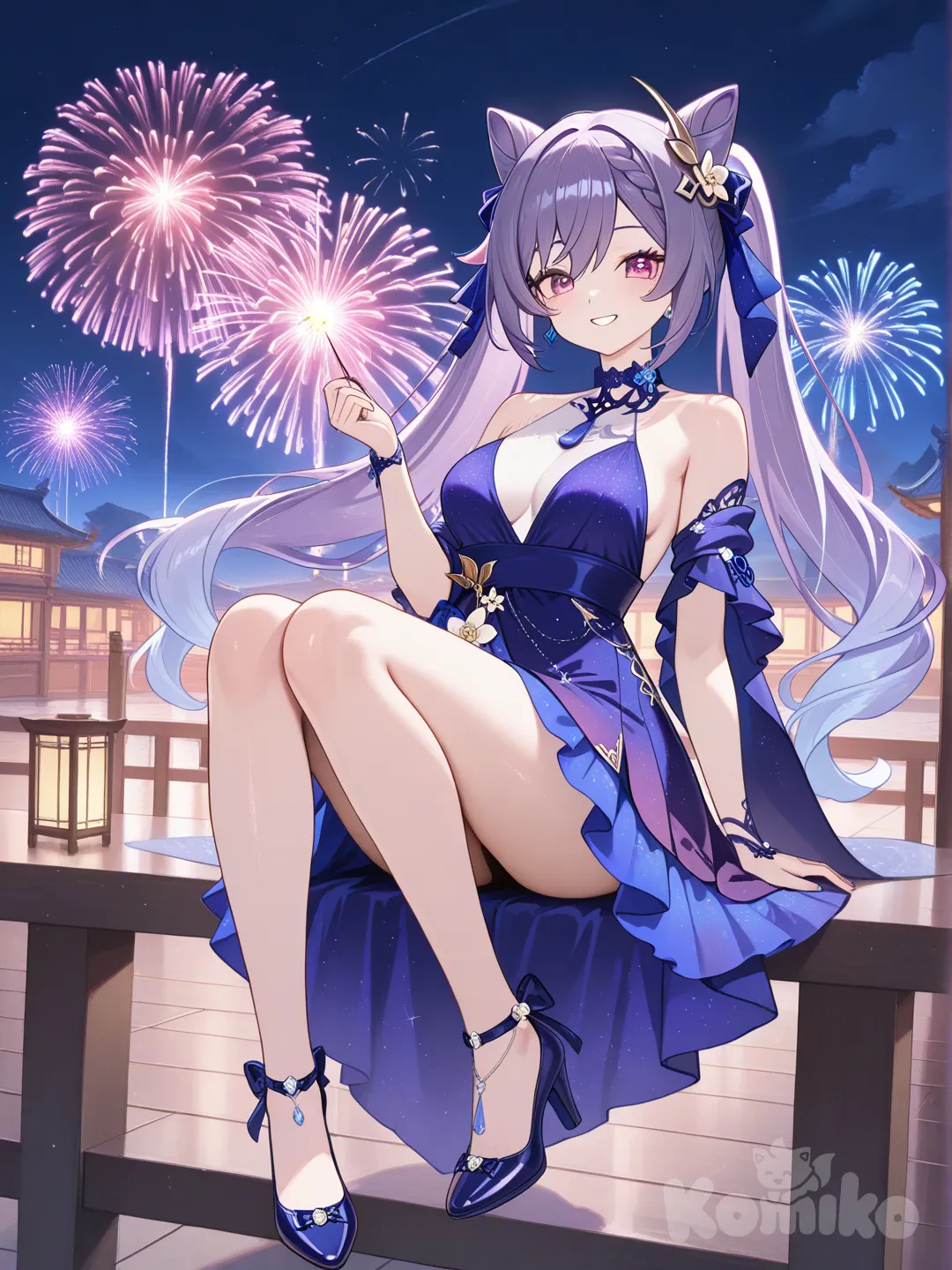 Keqing Happy new Year @ all