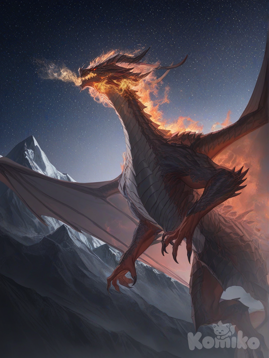 Frametos nightfire Dragon