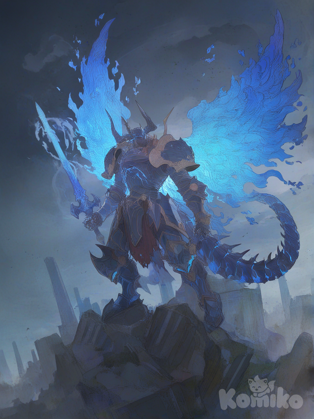 Endless the Dragonking of All end