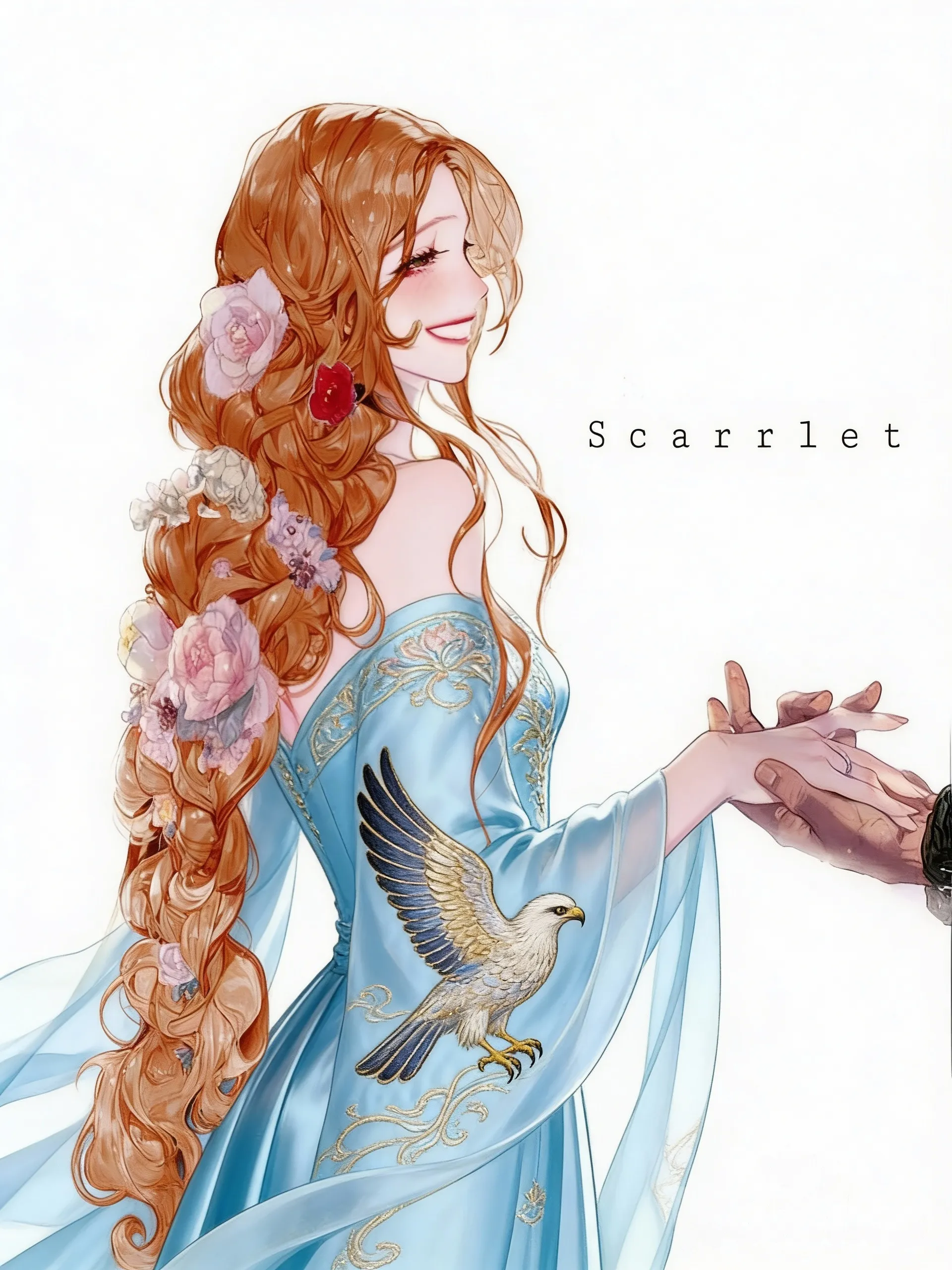 Game of Thrones, blue dress, House of Arryn