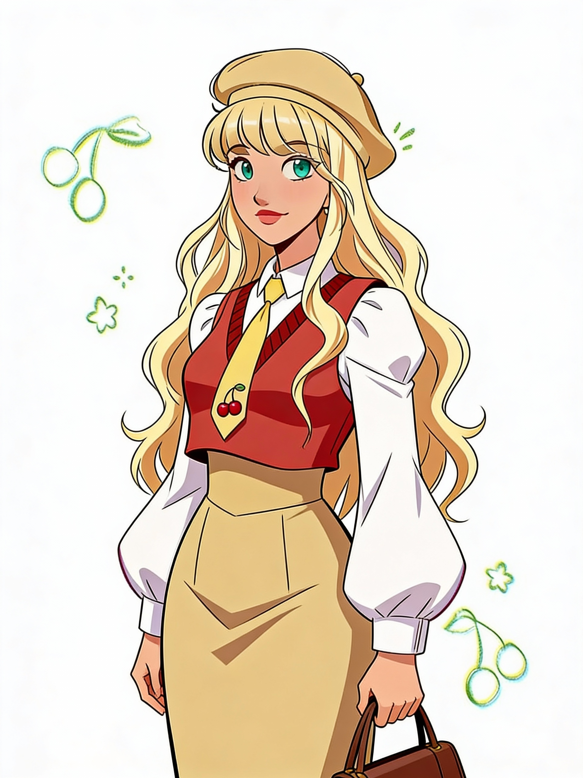 in x-men evoultion, she wears her other regular clothes outfit in seasons 3-4