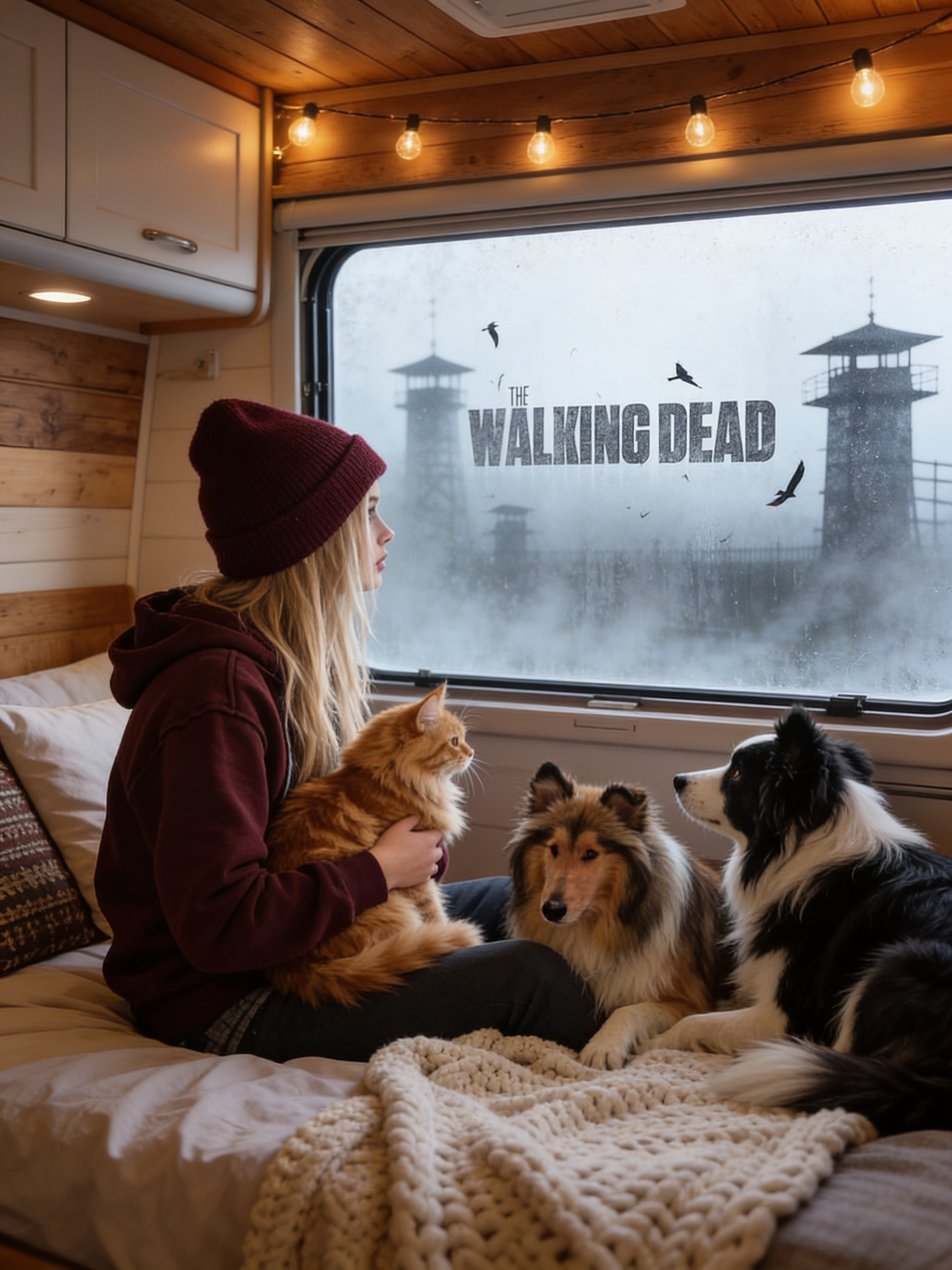 The Walking Dead.