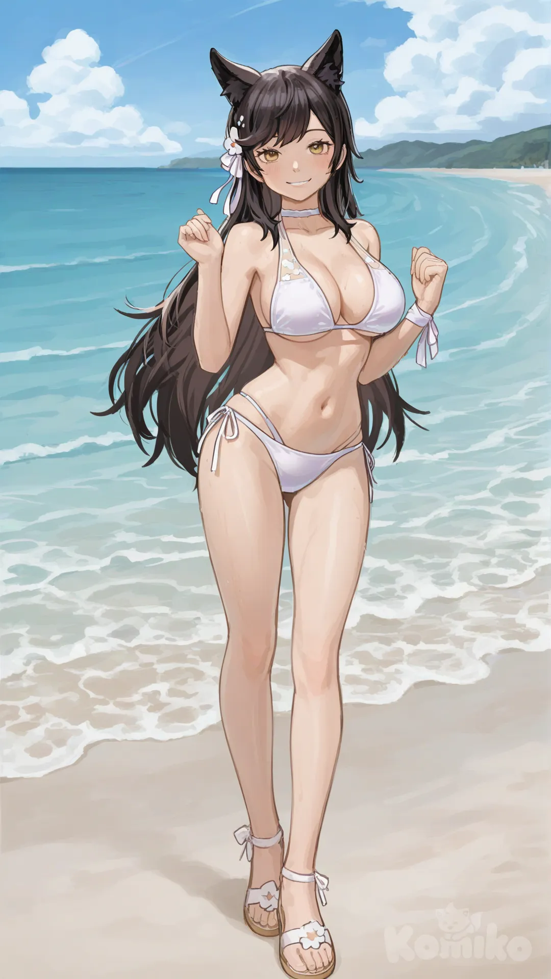 @Atago_(Summer_March)_(Azur_Lane)