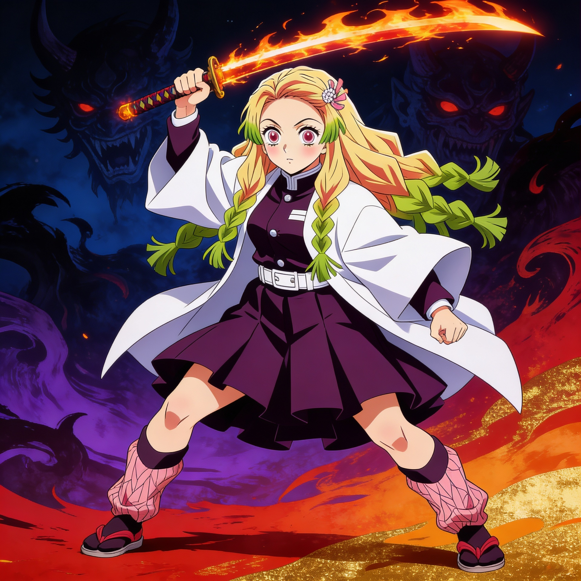 Runa's ready for battle