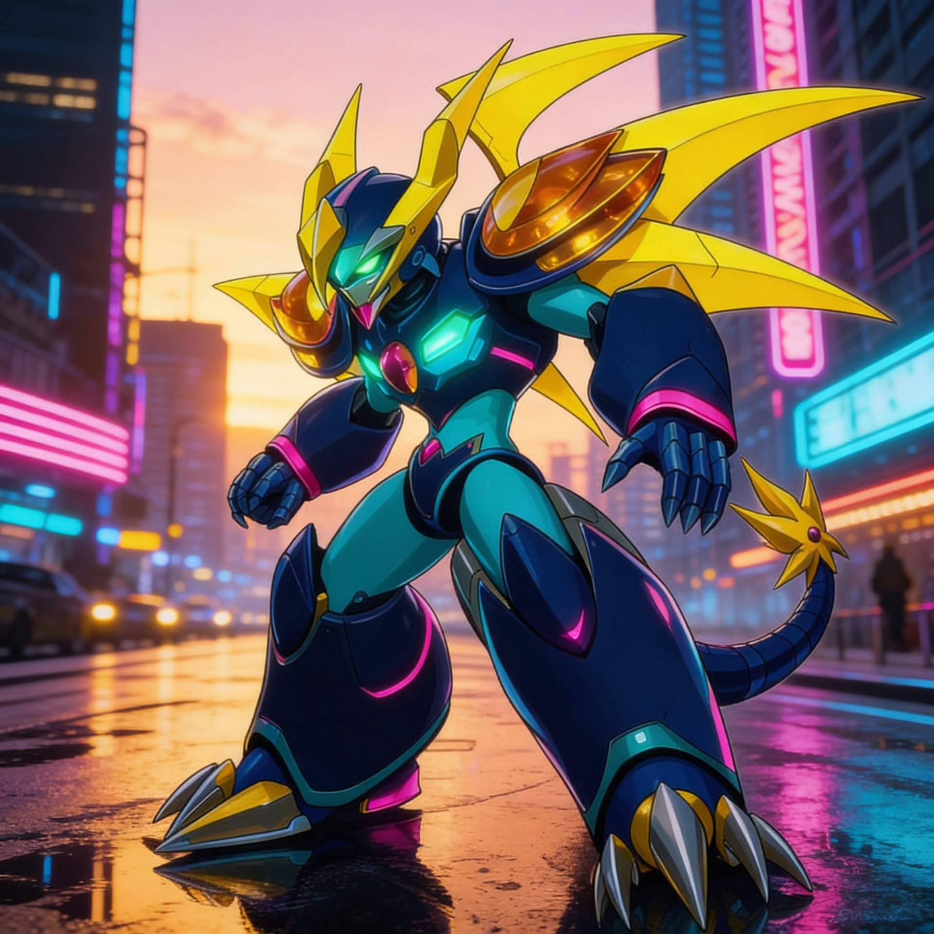 Starborn Mechadrake By Zephyron