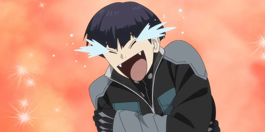 Hoshina's having to much fun.