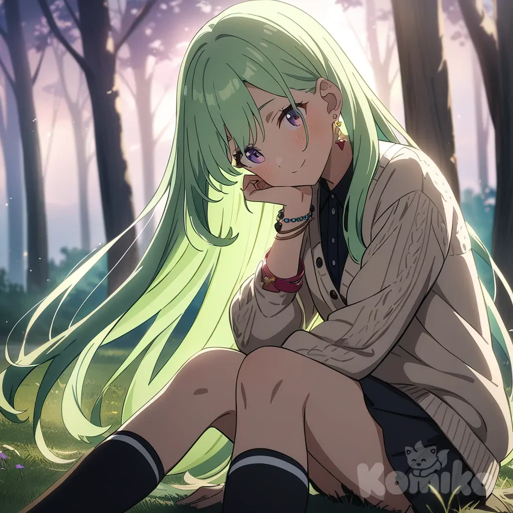//Green Light of Hope//希望の青信号//