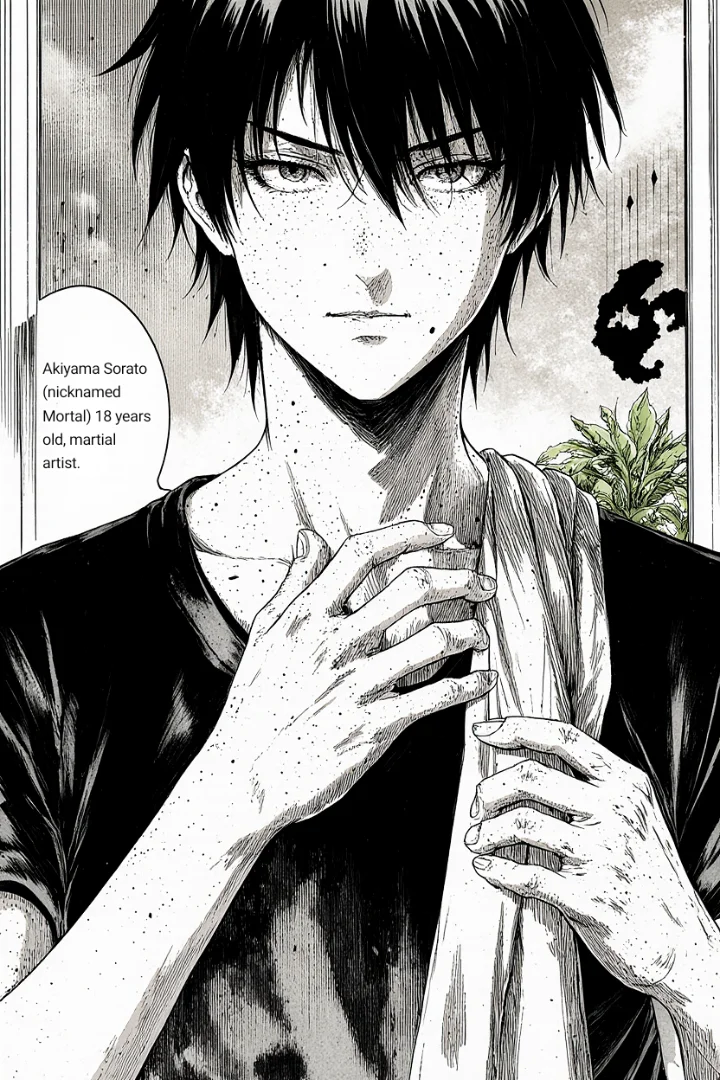 Akiyama Sorato (Mortal) 
