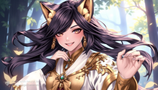 wolf girl