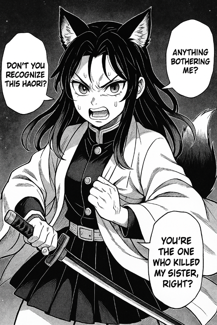 Riko-Chan’s revenge