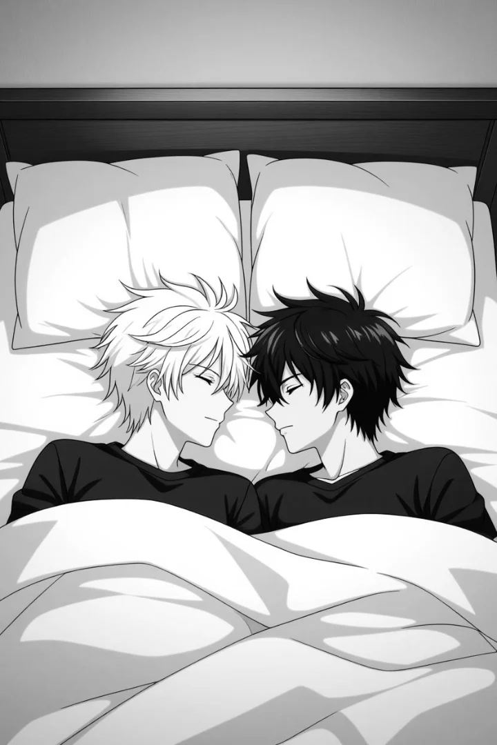 Genzo Takeda & Renji Asakawa 