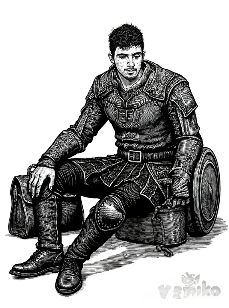 Mercenário experiente 