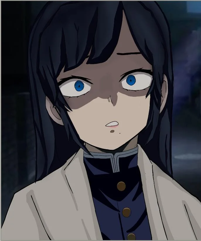 Lah!! kok beda!? (Demon slayer)