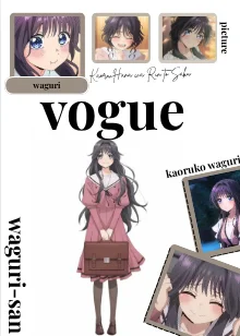 vogue anime