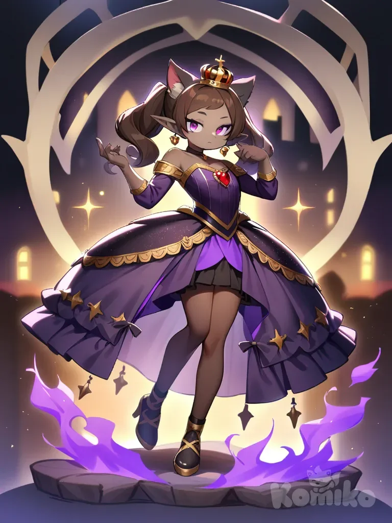 MY OC: Katzukill Age: 17 Magic type: All