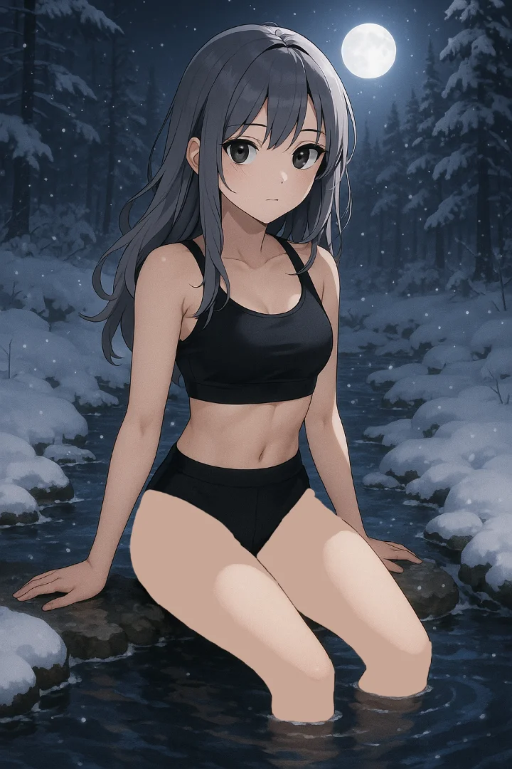  Chica dela LUna yena