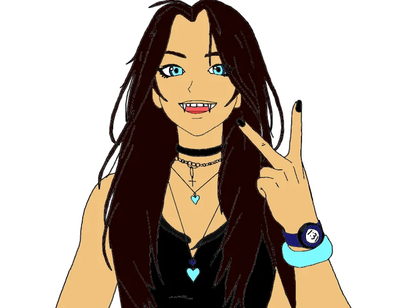 Nicky Night OC Hand Drawn Online