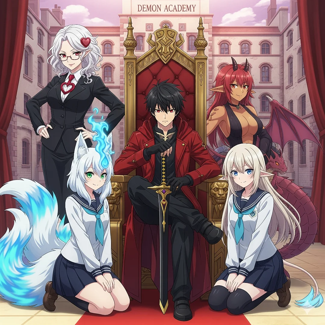 Demon lord of the demon school Dorm manger