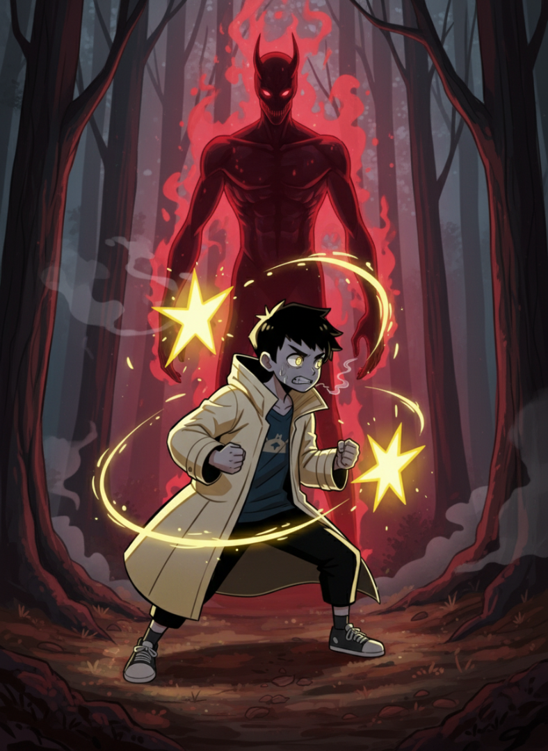 The Showdown (Ren Kurogane) 