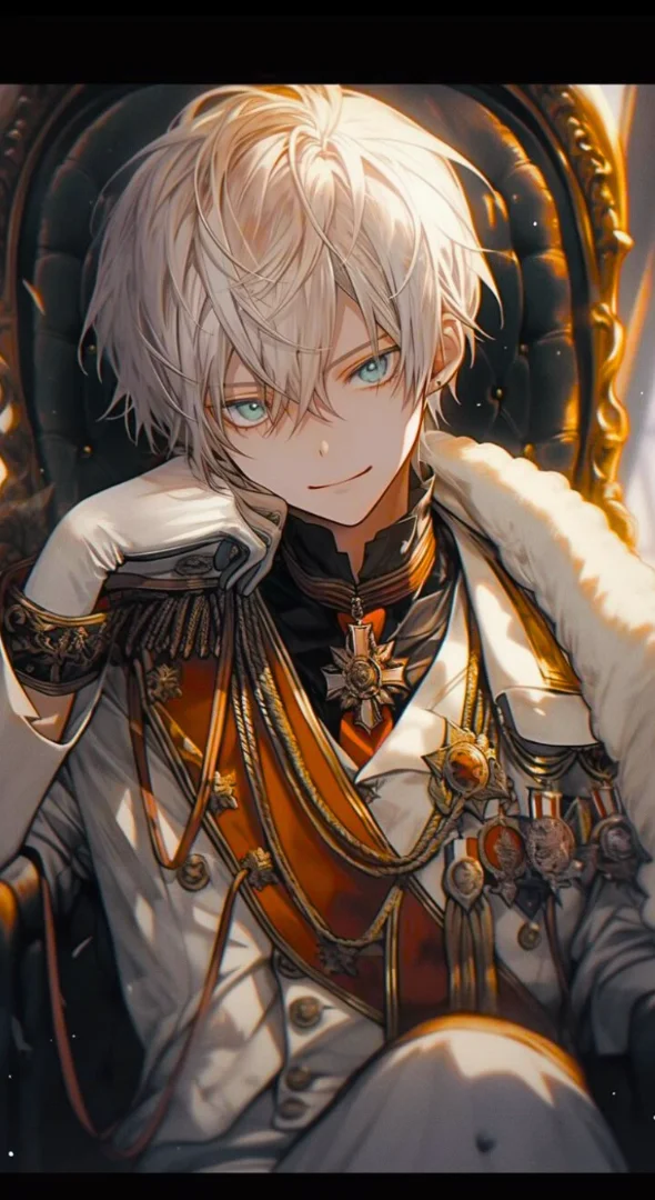 Prince Connor, the younger brother of Prince Charles