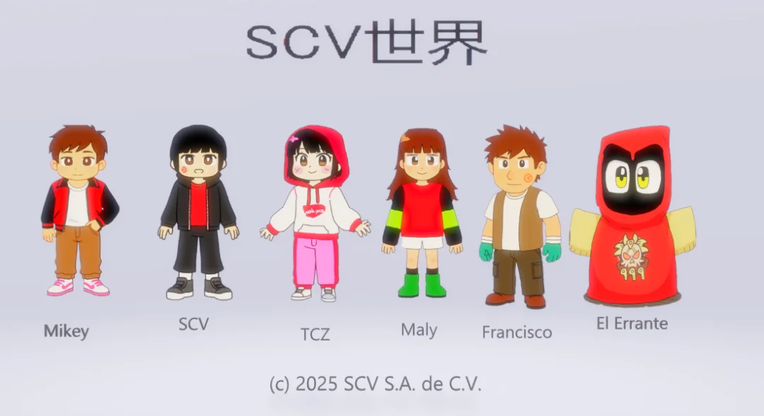 SCV Sekai - Anime Style