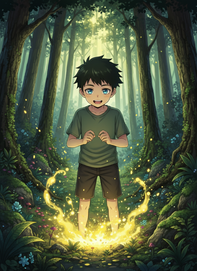 Ren Kurogane When He First Discovered The Fallen Star