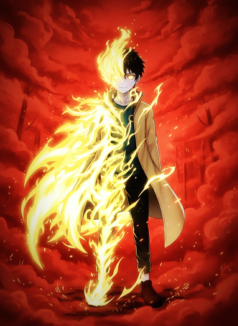 Ren Kurogane’s Form Art Style Revamp (Showdown)