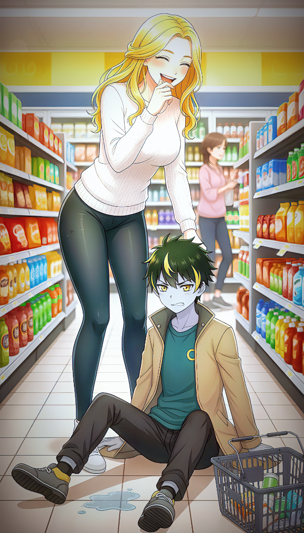 Kurani and Ren Kurogane (Shopping)