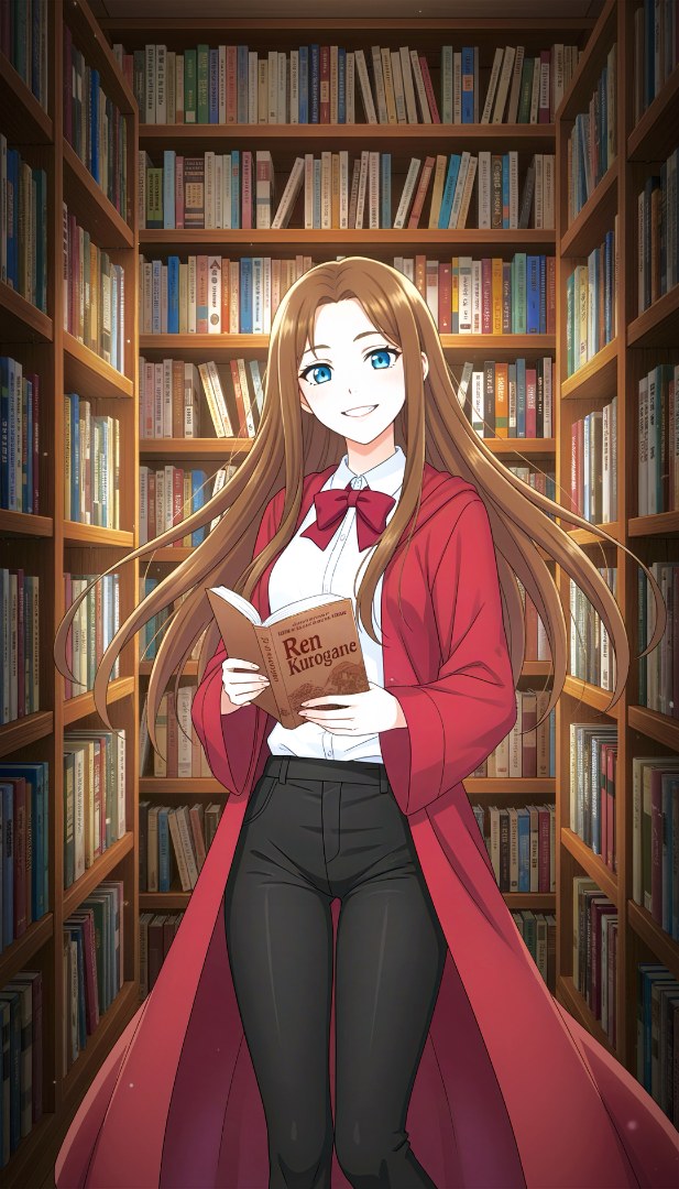 Meet Rivulet (sparkly cloud’s OC)