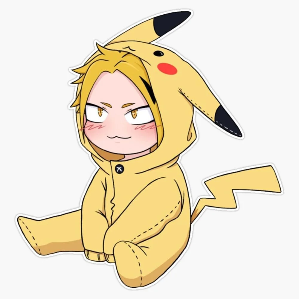 This is Denki Kaminari from MHA