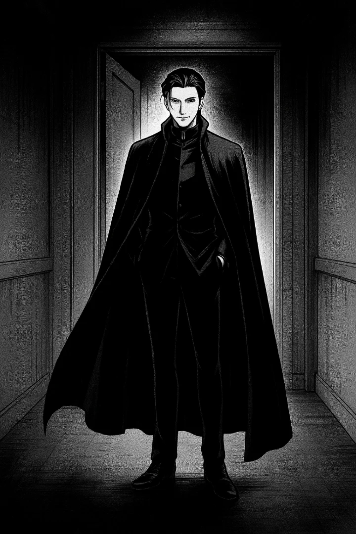  Cena Azayaga e Diretor (Cap. 1